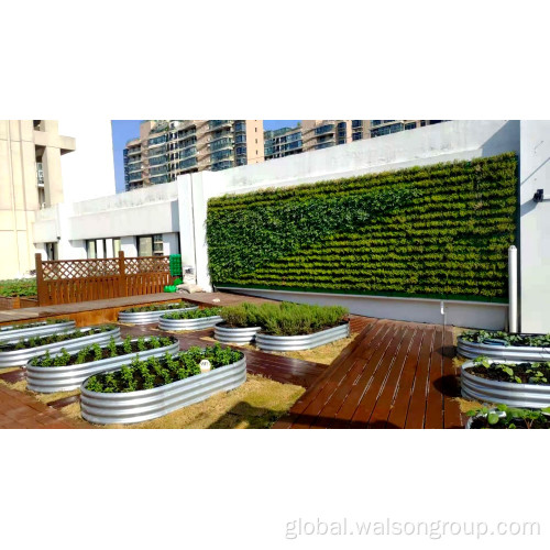 China steel garden raised bed Manufactory